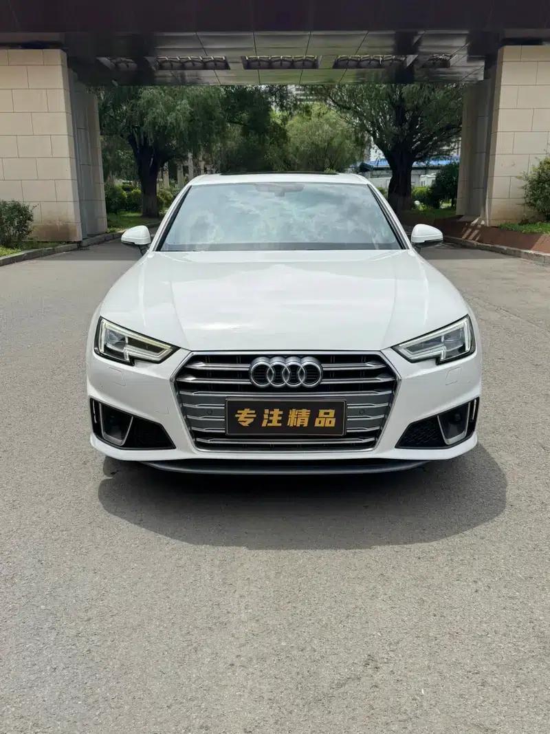 Audi A4L 2019 40 TFSI Fashion Edition (China VI Emission Standard) — миниатюра 2