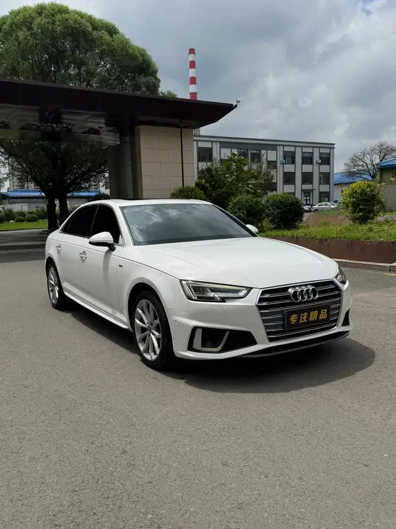 Audi A4L 2019 40 TFSI Fashion Edition (China VI Emission Standard) — миниатюра 3