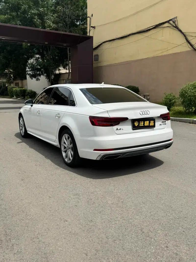 Audi A4L 2019 40 TFSI Fashion Edition (China VI Emission Standard) — миниатюра 4