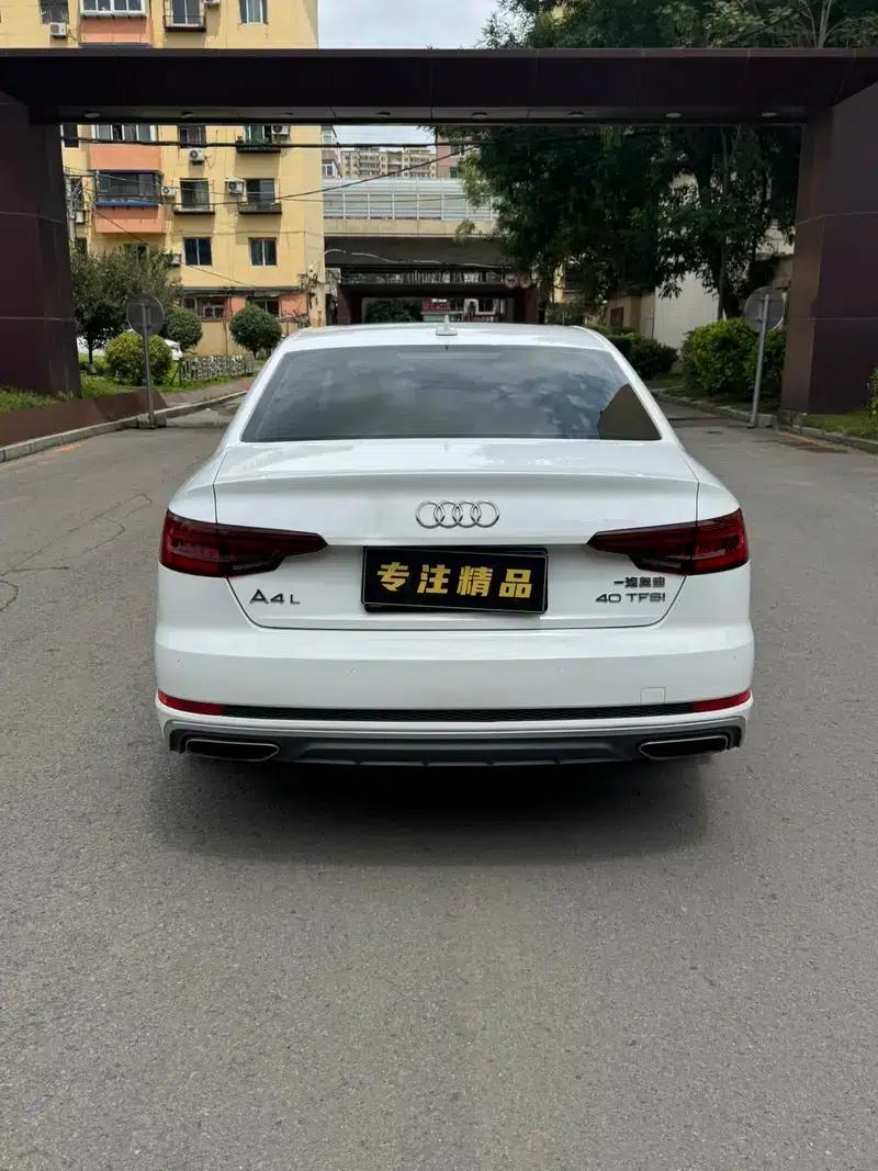 Audi A4L 2019 40 TFSI Fashion Edition (China VI Emission Standard) — миниатюра 5