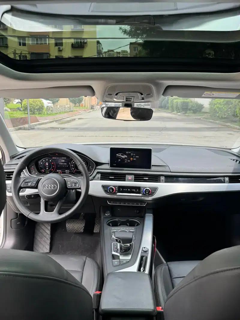 Audi A4L 2019 40 TFSI Fashion Edition (China VI Emission Standard) — миниатюра 8
