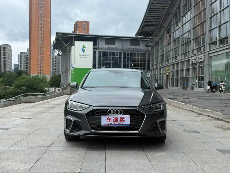 Audi A4L 2020 40 TFSI Fashion Dynamic Edition — миниатюра 2