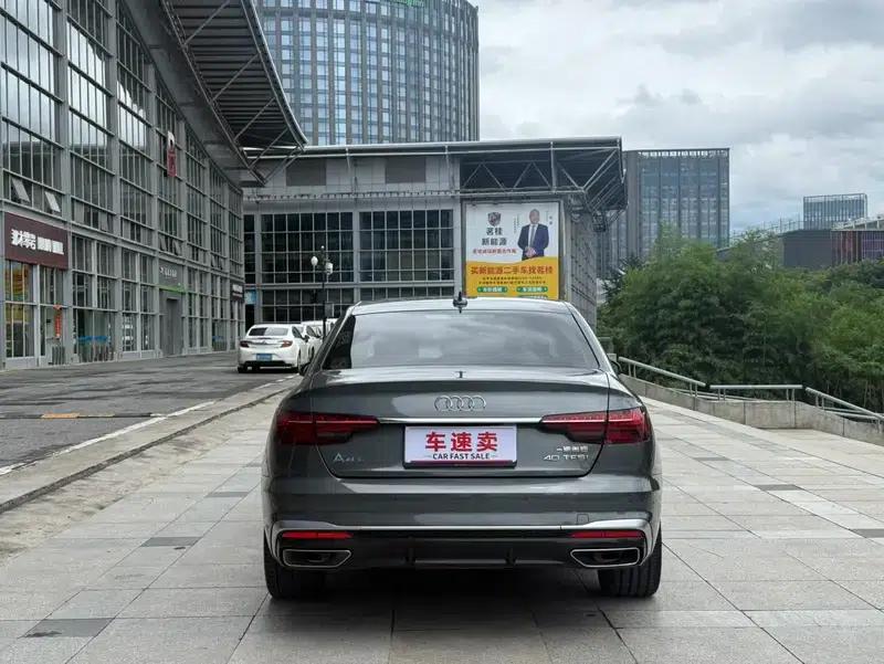 Audi A4L 2020 40 TFSI Fashion Dynamic Edition — миниатюра 5