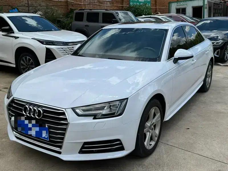 Audi A4L 2019 40 TFSI Progressive (China VI Emission Standard) — миниатюра 1