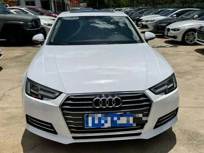 Audi A4L 2019 40 TFSI Progressive (China VI Emission Standard) — миниатюра 2