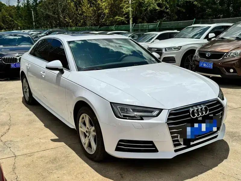 Audi A4L 2019 40 TFSI Progressive (China VI Emission Standard) — миниатюра 3