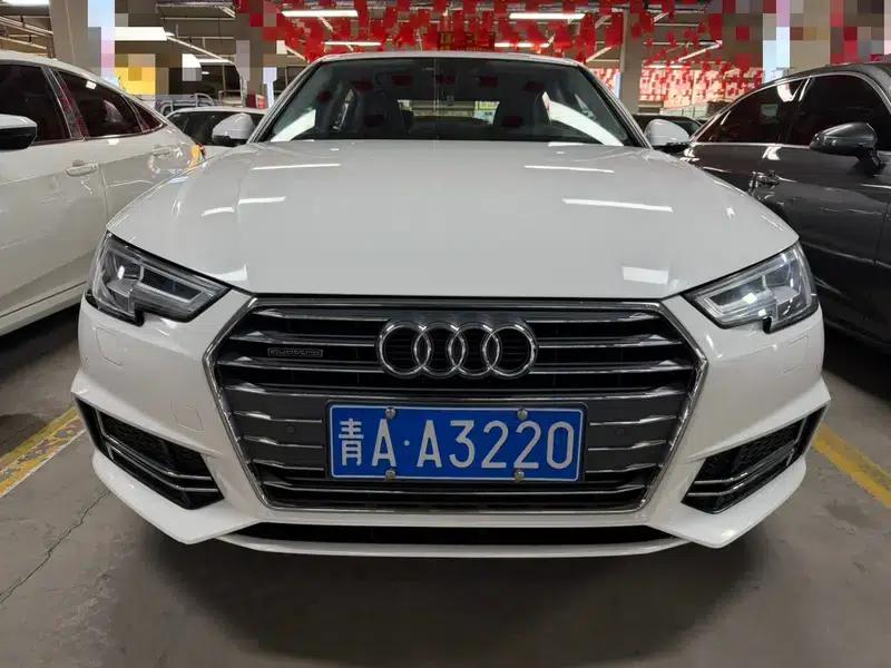 Audi A4L 2017 40 TFSI Fashion Edition — миниатюра 2