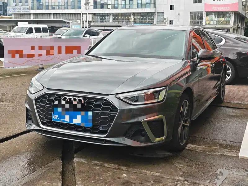 Audi A4L 2020 40 TFSI Fashion Dynamic Edition — миниатюра 1