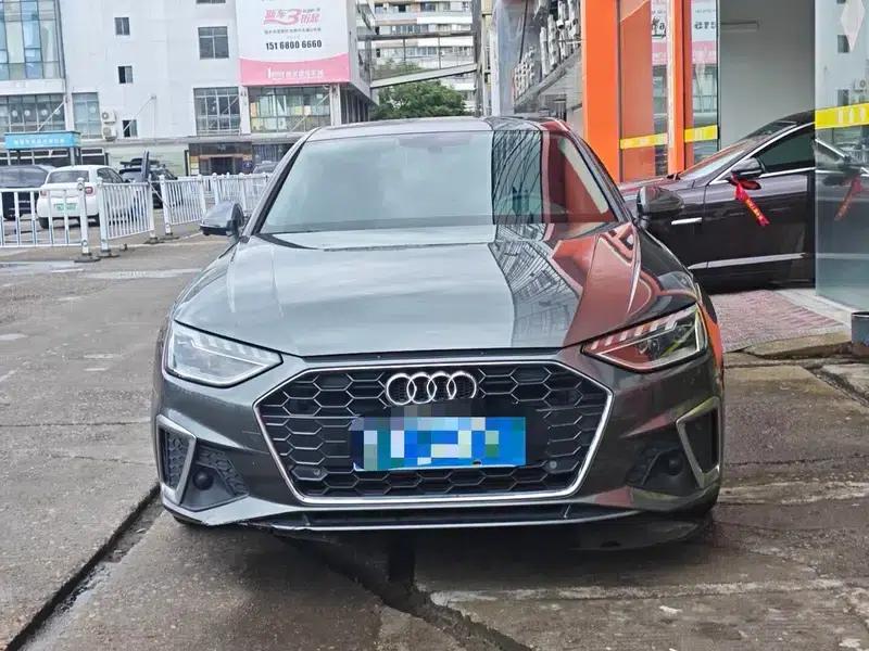 Audi A4L 2020 40 TFSI Fashion Dynamic Edition — миниатюра 2