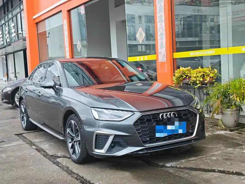 Audi A4L 2020 40 TFSI Fashion Dynamic Edition — миниатюра 3