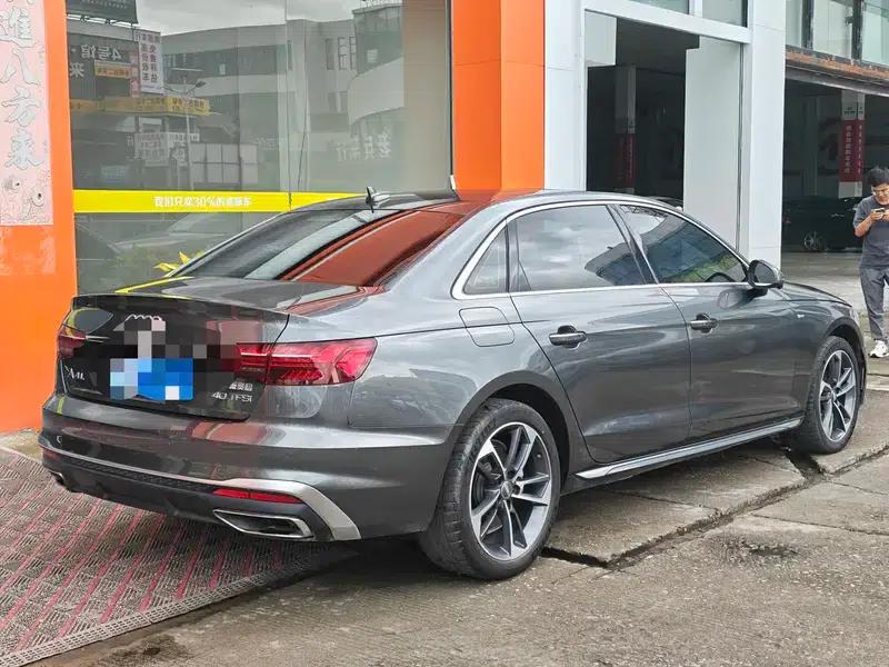 Audi A4L 2020 40 TFSI Fashion Dynamic Edition — миниатюра 5