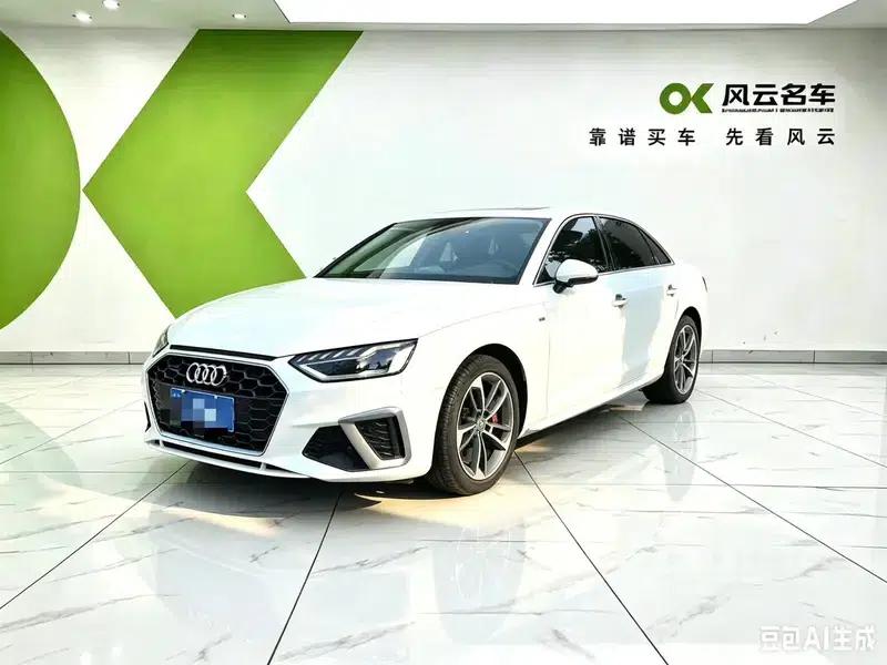 Audi A4L 2020 40 TFSI Fashion Dynamic Edition — миниатюра 1