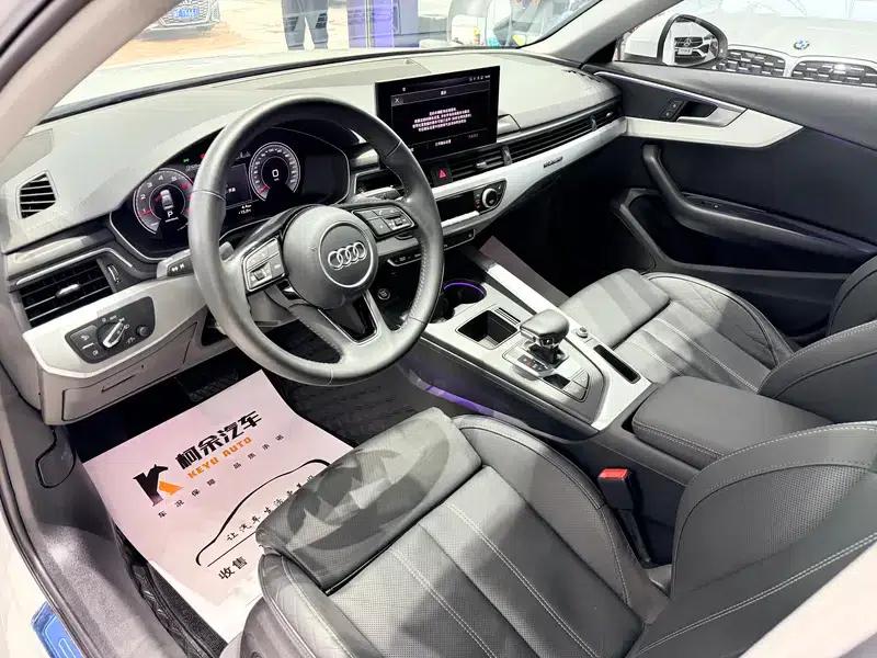 Audi A4L 2020 40 TFSI quattro Luxury Dynamic — миниатюра 13