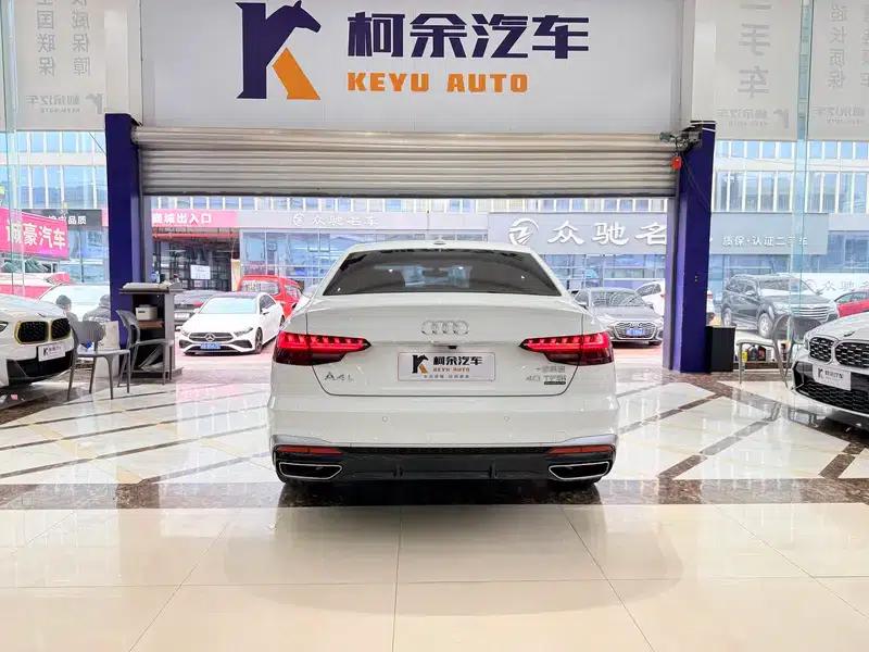 Audi A4L 2020 40 TFSI quattro Luxury Dynamic — миниатюра 5