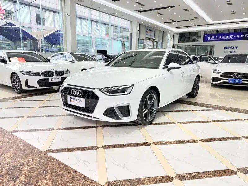 Audi A4L 2020 40 TFSI quattro Luxury Dynamic — миниатюра 8