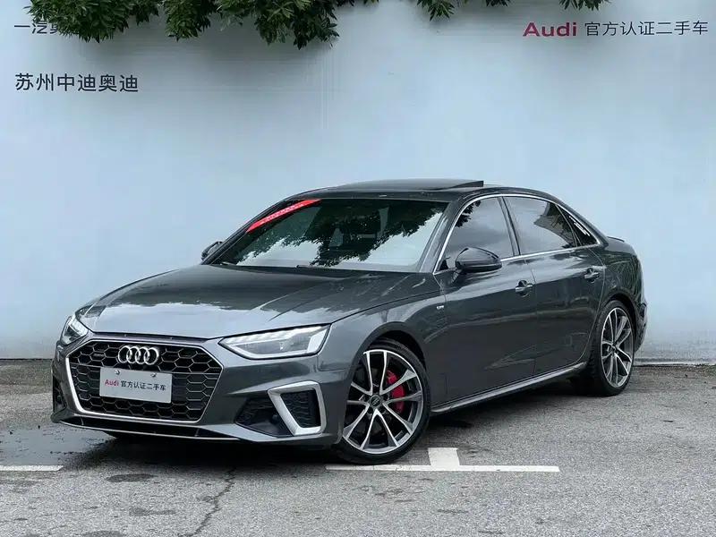 Audi A4L 2020 45 TFSI quattro Premium Dynamic Edition — миниатюра 1