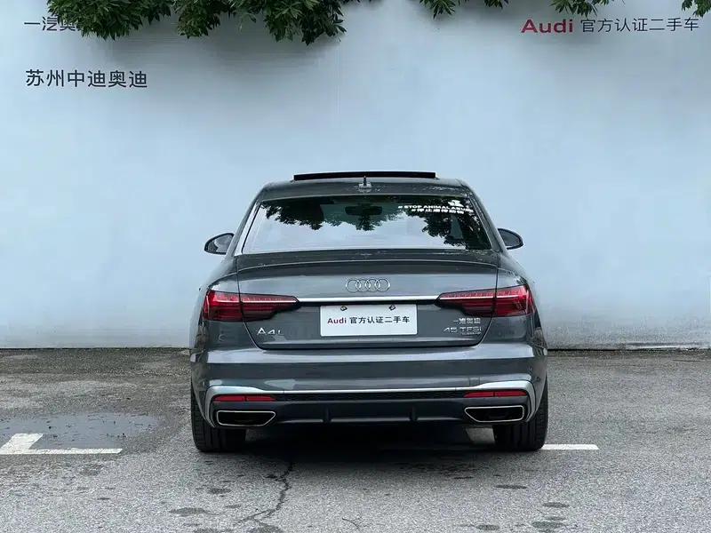 Audi A4L 2020 45 TFSI quattro Premium Dynamic Edition — миниатюра 3