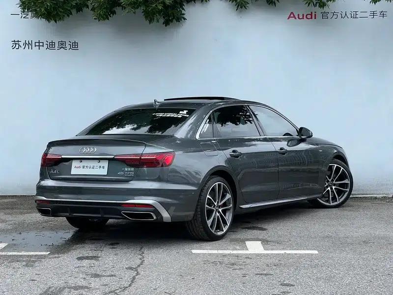 Audi A4L 2020 45 TFSI quattro Premium Dynamic Edition — миниатюра 4
