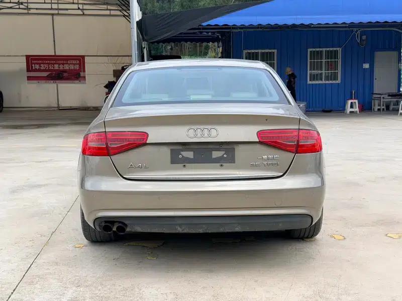 Audi A4L 2013 35 TFSI Automatic Standard Edition — миниатюра 5