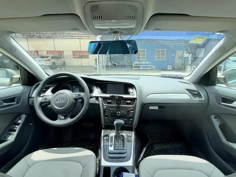 Audi A4L 2013 35 TFSI Automatic Standard Edition — миниатюра 7