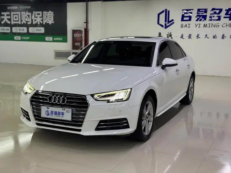 Audi A4L 2018 30th Anniversary Edition 40 TFSI Progressive — миниатюра 1