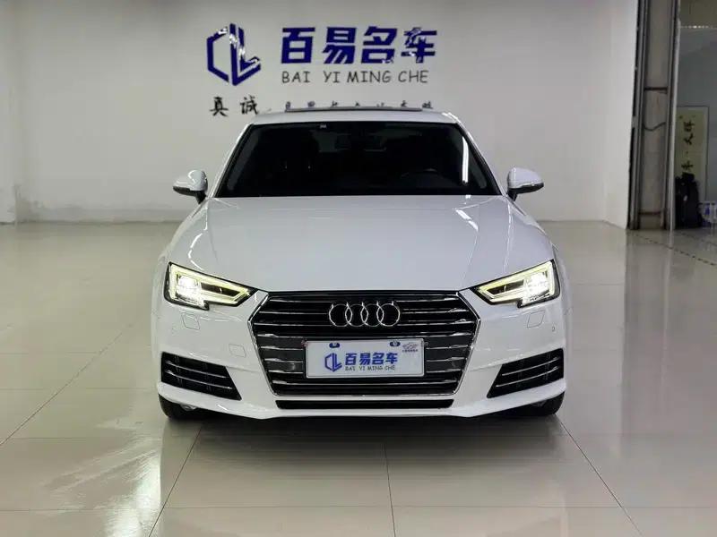 Audi A4L 2018 30th Anniversary Edition 40 TFSI Progressive — миниатюра 2