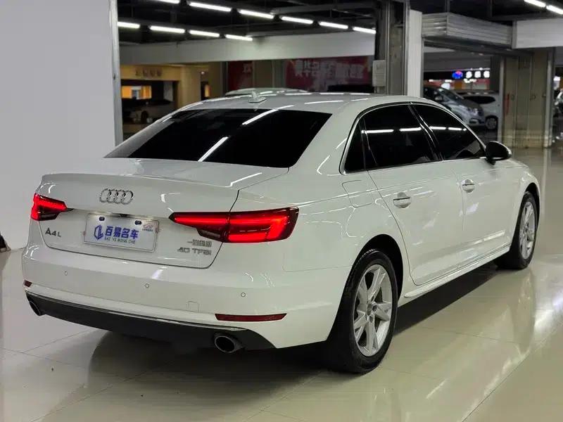 Audi A4L 2018 30th Anniversary Edition 40 TFSI Progressive — миниатюра 5