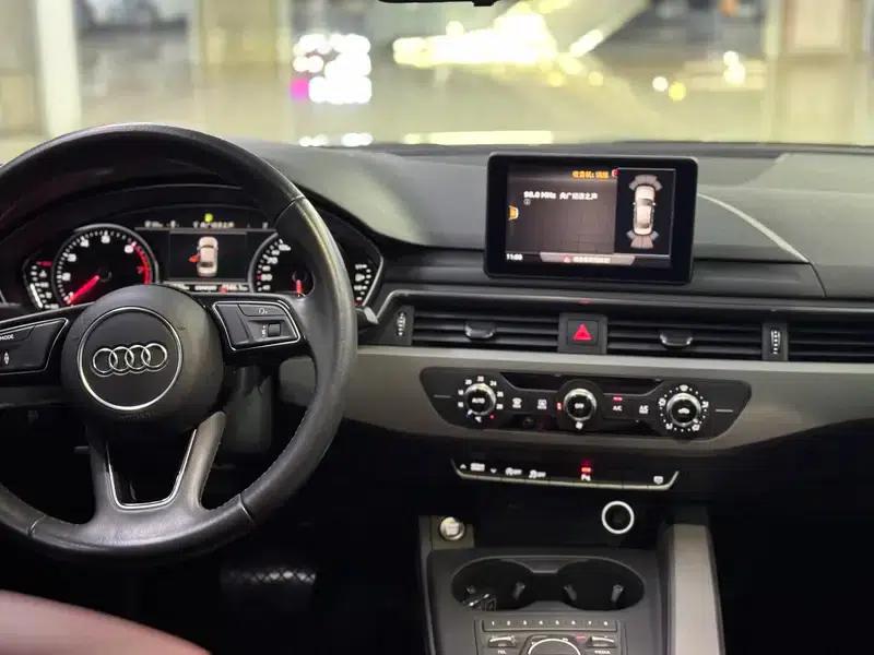 Audi A4L 2018 30th Anniversary Edition 40 TFSI Progressive — миниатюра 6