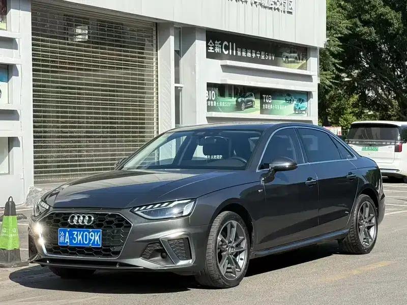 Audi A4L 2020 40 TFSI Fashion Elegance — миниатюра 1