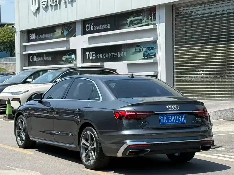 Audi A4L 2020 40 TFSI Fashion Elegance — миниатюра 3