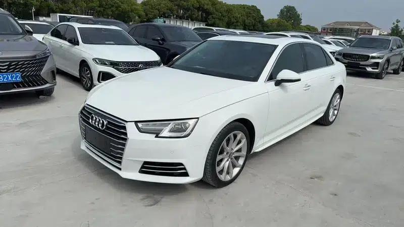 Audi A4L 2018 30th Anniversary Edition 40 TFSI Progressive — миниатюра 1