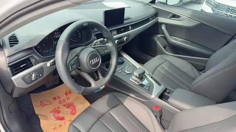 Audi A4L 2018 30th Anniversary Edition 40 TFSI Progressive — миниатюра 6