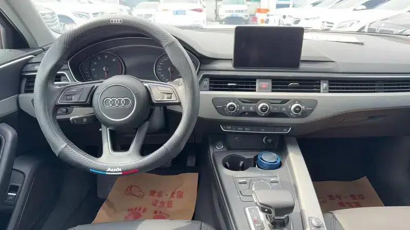 Audi A4L 2018 30th Anniversary Edition 40 TFSI Progressive — миниатюра 8