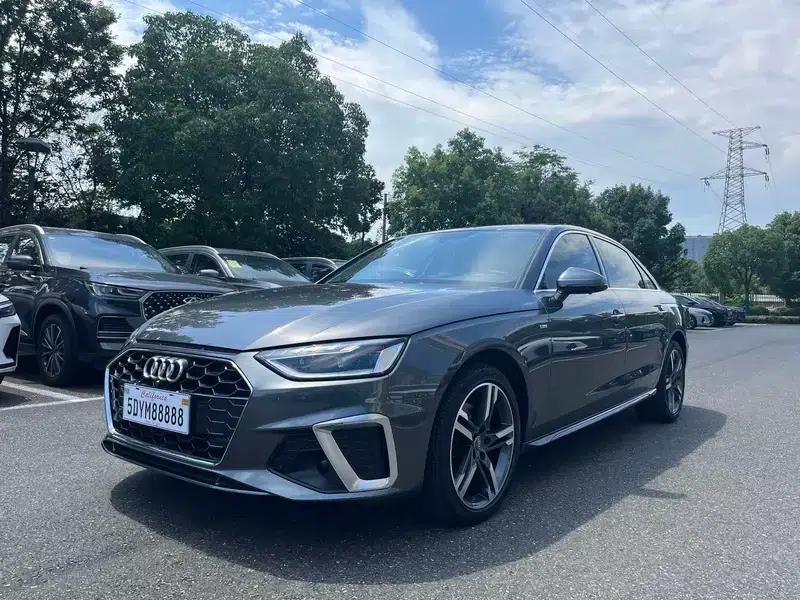 Audi A4L 2020 40 TFSI Luxury Dynamic — миниатюра 1