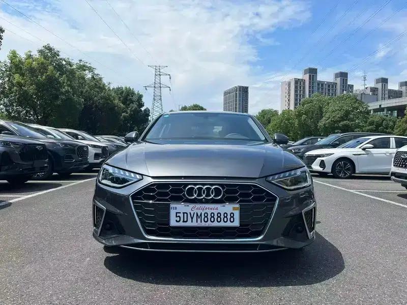 Audi A4L 2020 40 TFSI Luxury Dynamic — миниатюра 2