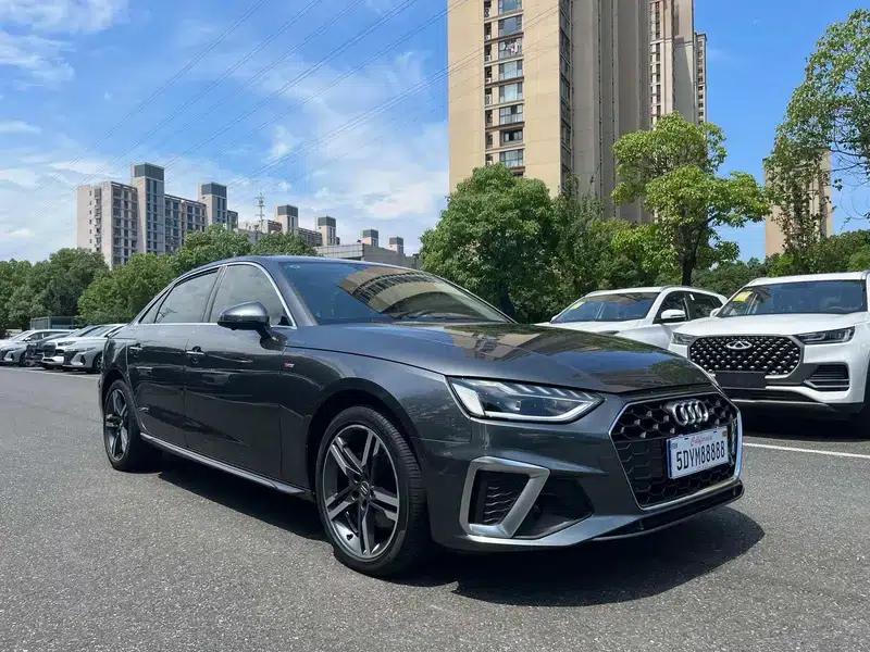 Audi A4L 2020 40 TFSI Luxury Dynamic — миниатюра 3
