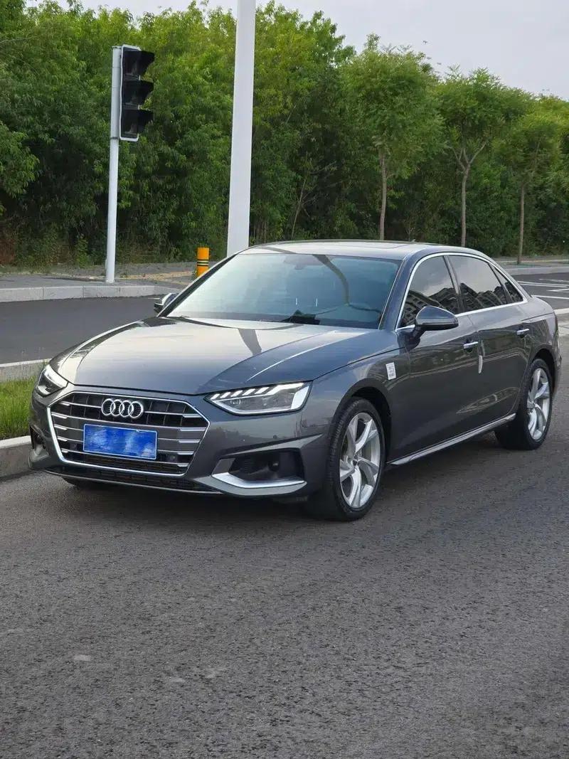 Audi A4L 2020 40 TFSI Luxury Elegance — миниатюра 1