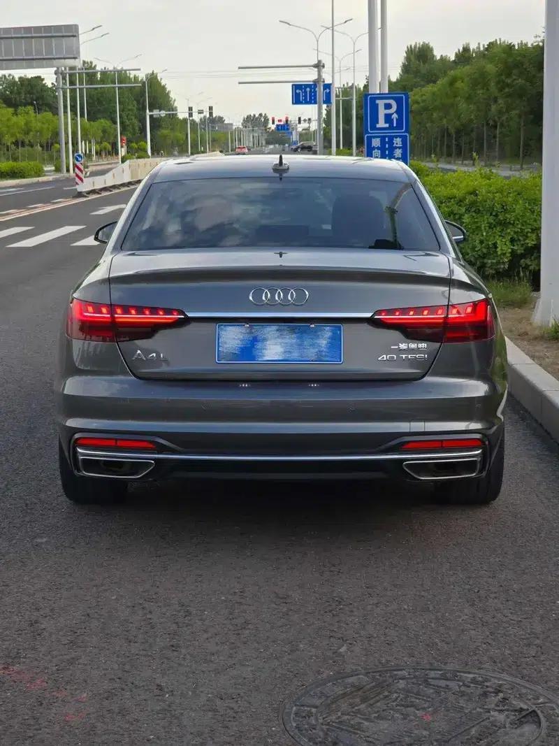 Audi A4L 2020 40 TFSI Luxury Elegance — миниатюра 4