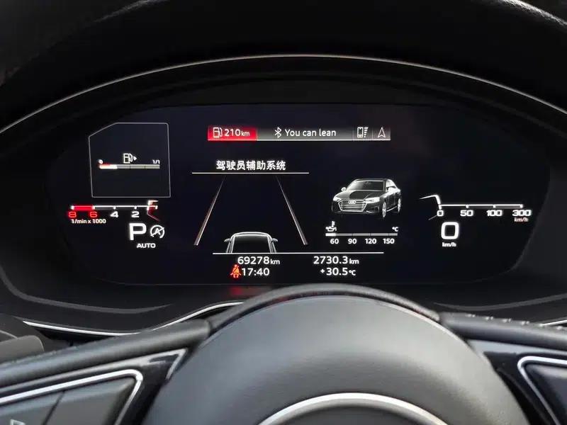 Audi A4L 2020 40 TFSI Luxury Elegance — миниатюра 9
