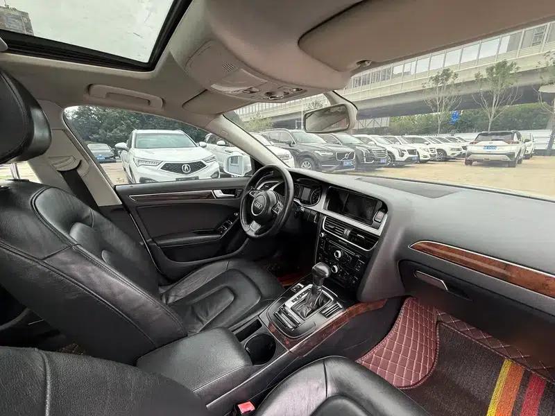 Audi A4L 2013 35 TFSI Automatic Standard Edition — миниатюра 6