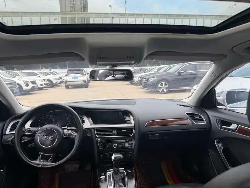 Audi A4L 2013 35 TFSI Automatic Standard Edition — миниатюра 7