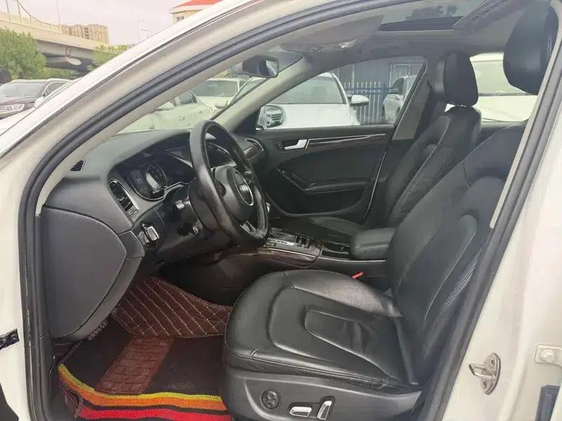 Audi A4L 2013 35 TFSI Automatic Standard Edition — миниатюра 8