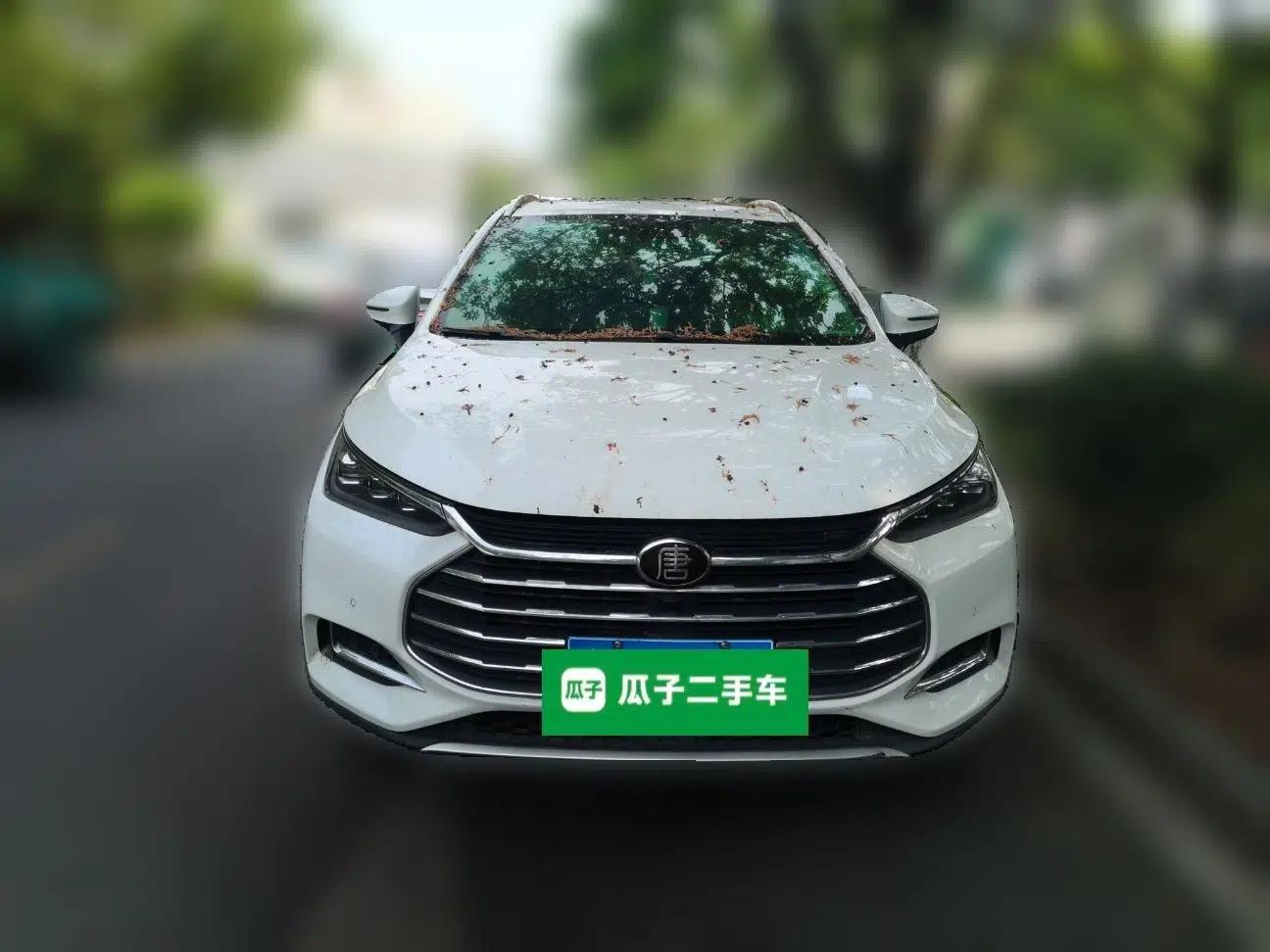 BYD Tang 2018 2.0T Automatic SmartConnect Luxury 7-Seater China V Emission Standard — миниатюра 2