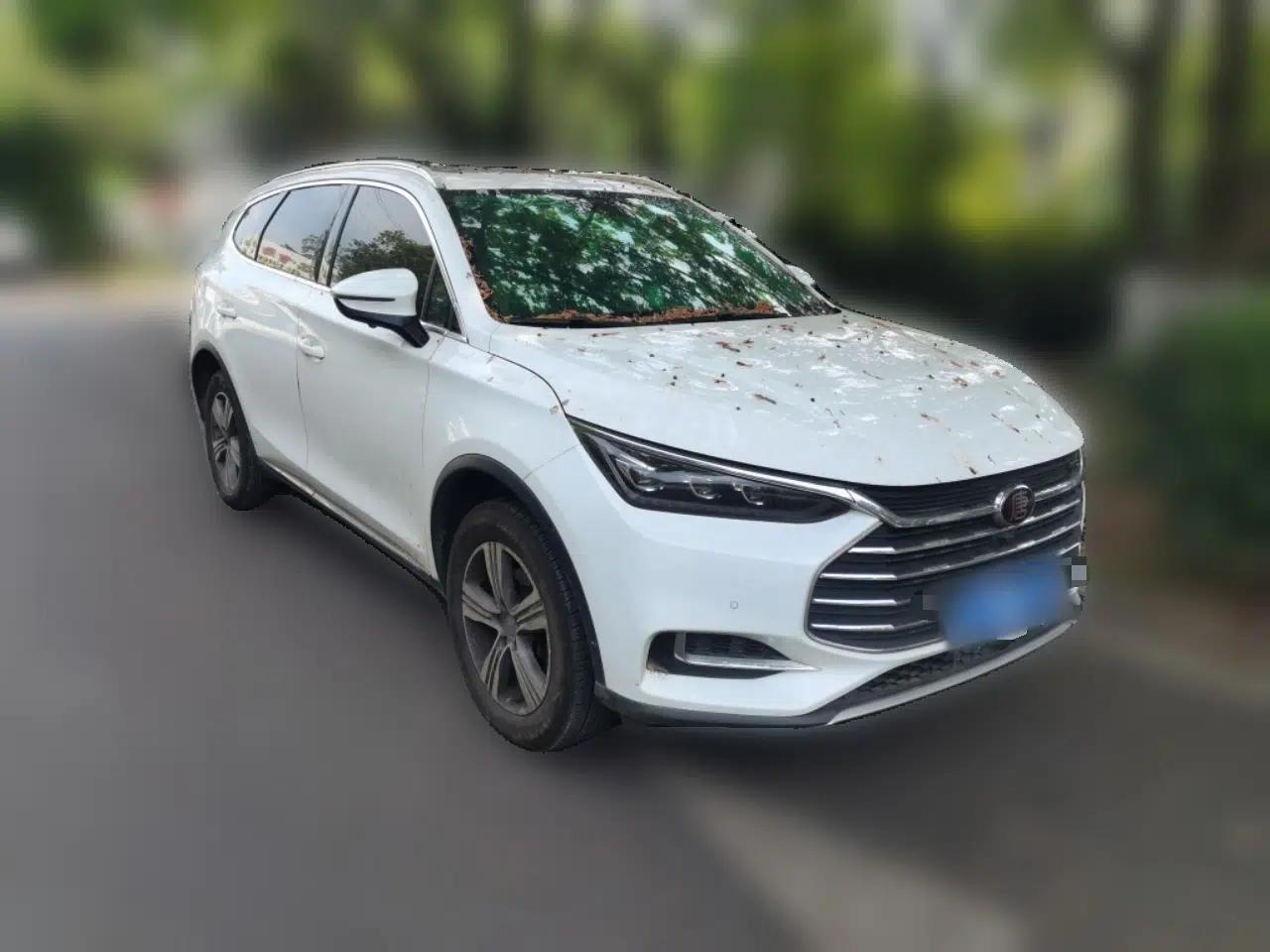 BYD Tang 2018 2.0T Automatic SmartConnect Luxury 7-Seater China V Emission Standard — миниатюра 3