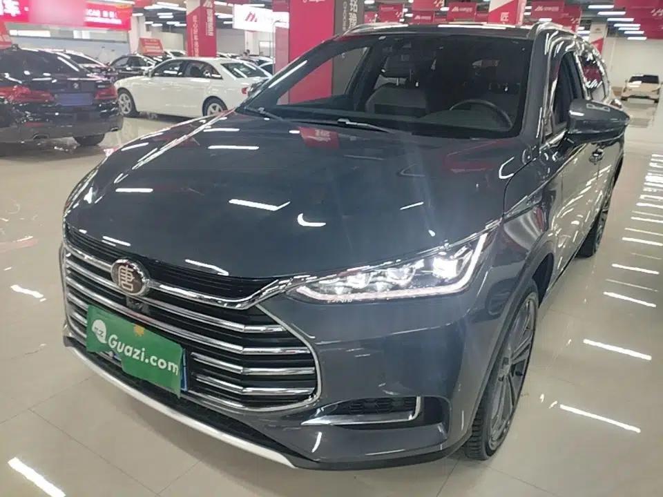BYD Tang 2021 2.0T Automatic Flagship Edition — миниатюра 1