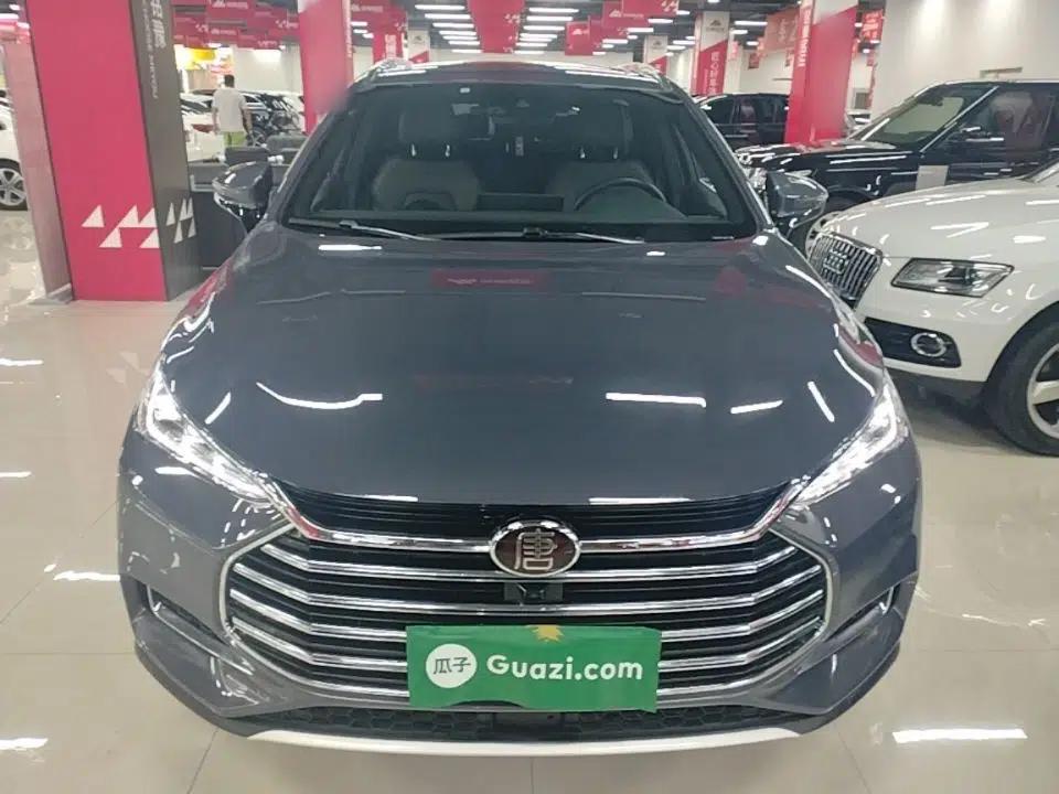 BYD Tang 2021 2.0T Automatic Flagship Edition — миниатюра 2