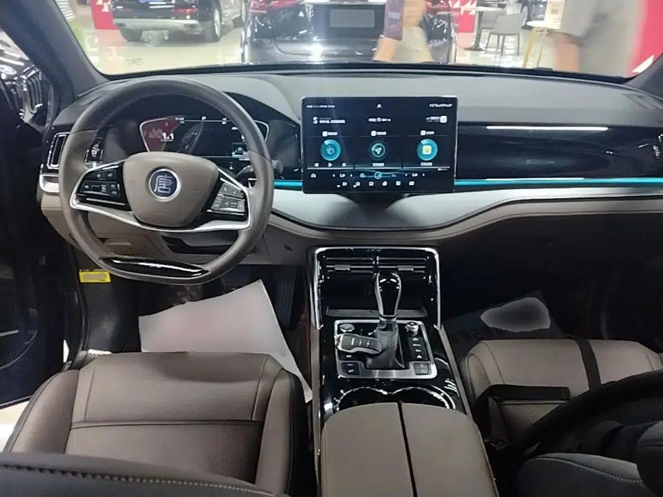 BYD Tang 2021 2.0T Automatic Flagship Edition — миниатюра 12