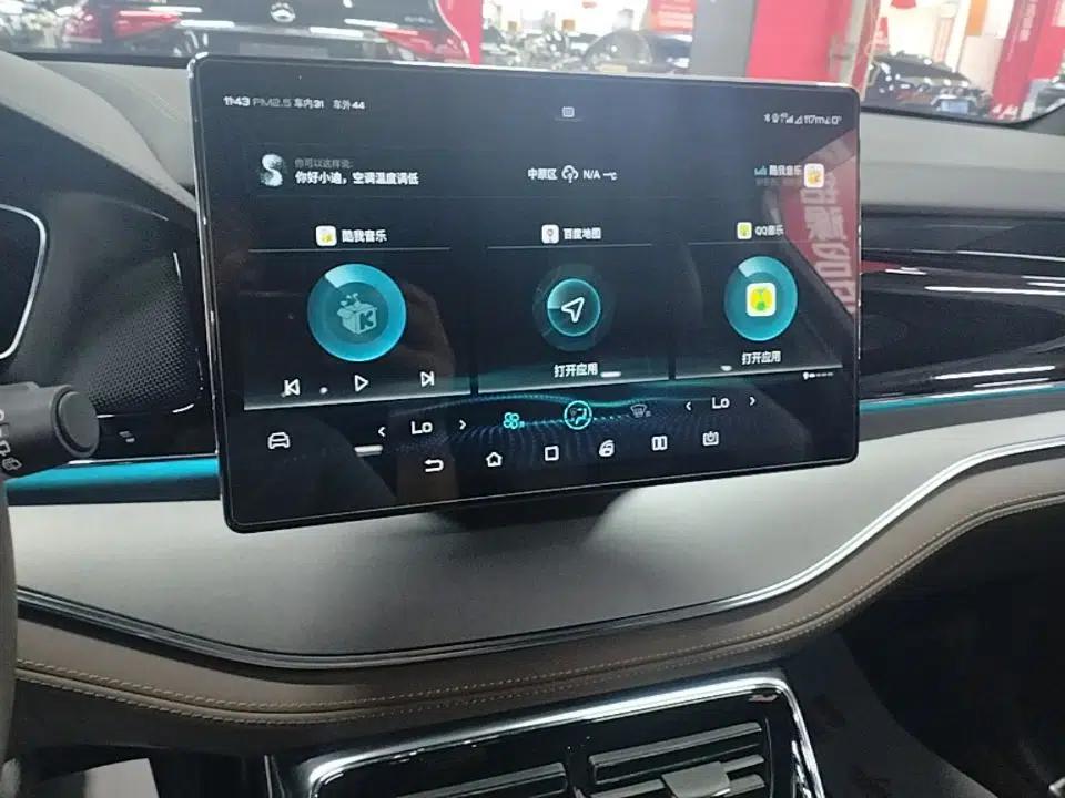 BYD Tang 2021 2.0T Automatic Flagship Edition — миниатюра 15