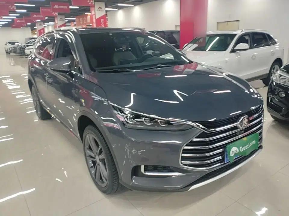 BYD Tang 2021 2.0T Automatic Flagship Edition — миниатюра 3