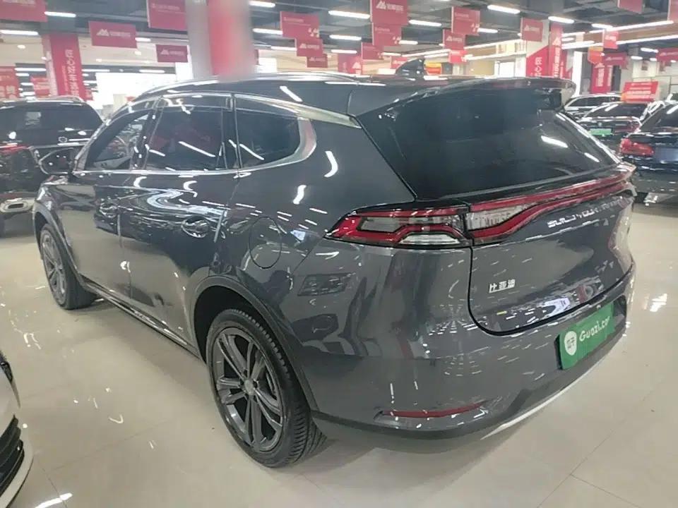 BYD Tang 2021 2.0T Automatic Flagship Edition — миниатюра 4